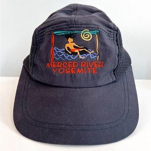 VINGAE HAT • YOSIMITE • MERCED RIVER
